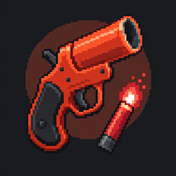 Flare Gun | Cave Lighting Weapon logo