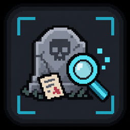 Death Detective logo