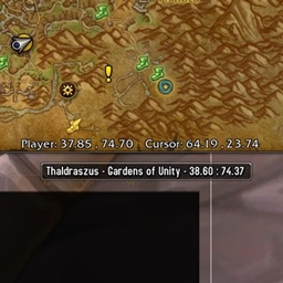 Accurate coordinates (DCoords) logo