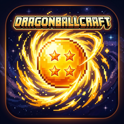 DragonBallCraft: Saiyan Awakening logo