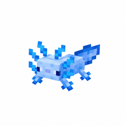 Easy Blue Axolotl