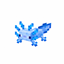Easy Blue Axolotl logo