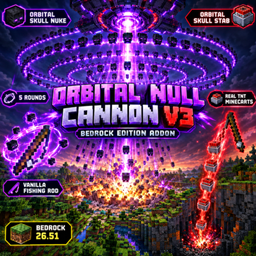 [NEW] Orbital Null Cannon V3 project image