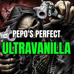 Pepo's perfect ultavanilla logo