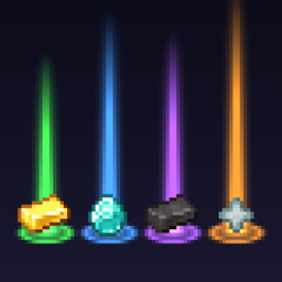 Loot Beams - Rarity Light Beams for Dropped Items project image