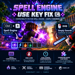Spell Engine Use Key Fix logo