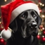 A DanNPDog Christmas logo