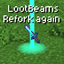 LootBeams:Refork Again logo