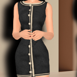 EVAS' CASUAL MINI DRESS logo