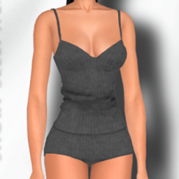 LENORA SHORT  SLEEPWEAR logo
