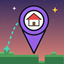 Wayfinder: Homes, TPA & Warps logo