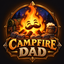Campfire Dad logo