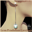 Gem Pendulum Earrings logo