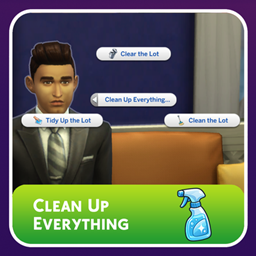 Clean Up Everything logo