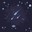 True Falling Stars logo