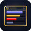 ForeverThreatMeter logo