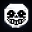 Undertale Sans Moon logo