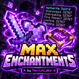 Max Enchantments logo