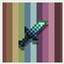 RGB Animated sword logo