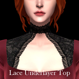Lace Underlayer Top logo