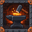 Immersive Smithing logo