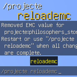 Reload EMC Command project image