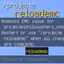 Reload EMC Command logo