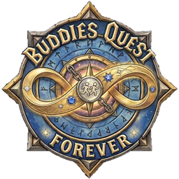 BuddiesQuestForever logo