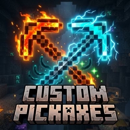 Custom Pickaxes logo