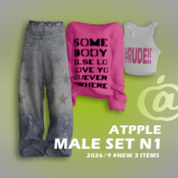 Male Set N1 logo