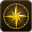 Gold Compass logo