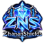 ZhananShields logo