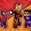 Thematic Superheroes logo