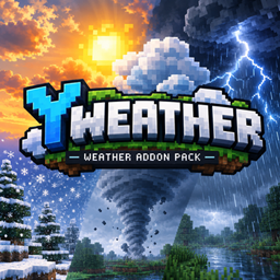 Yak's Weather Addon V1 logo