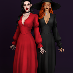After Dark Dress - HALLOWEEN 2026 project image