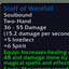 Westfall Staff Equip logo