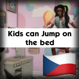 Kids can Jump on the Bed by Meraki | Czech Translation (Čeština) project image
