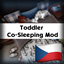 Toddler Co-Sleeping Mod by PandaSama | Czech Translation (Čeština) logo