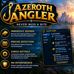 AzerothAngler logo