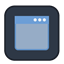 Névoa Azul – Blue-Gray GUI Overhaul logo