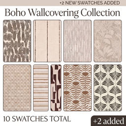 Updated_Boho Living Wallcoverings project image