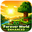 Forever World ENHANCED logo