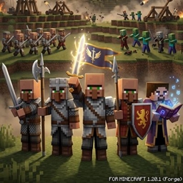 Medival recruites and warfare