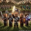 Medival recruites and warfare logo