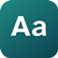 SukiFonts logo