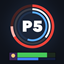 P5UI logo