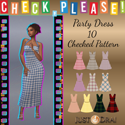 Check, Please - Party Wear project image