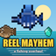 Reel Mayhem logo