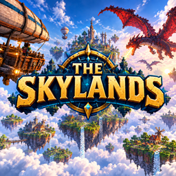 The Skylands logo