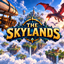 The Skylands logo